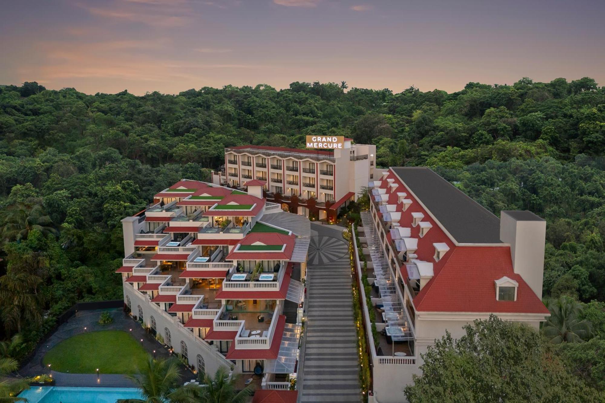 Grand Mercure Goa Candolim - An Accor Hotels Brand Exterior foto