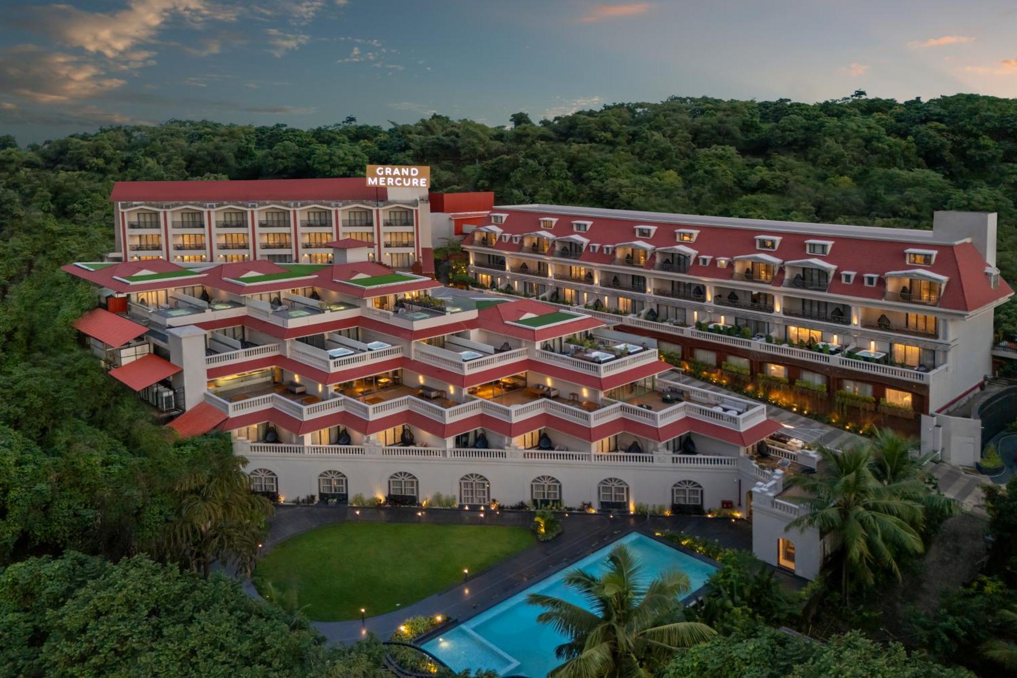 Grand Mercure Goa Candolim - An Accor Hotels Brand Exterior foto