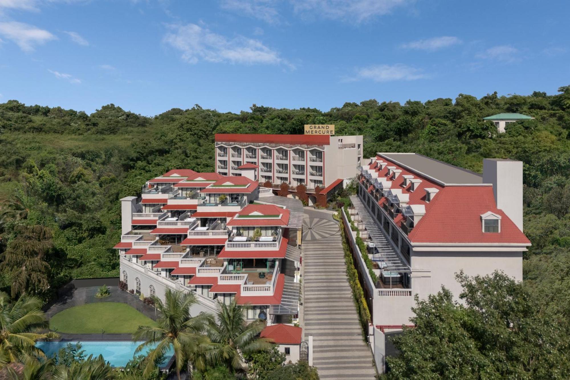 Grand Mercure Goa Candolim - An Accor Hotels Brand Exterior foto