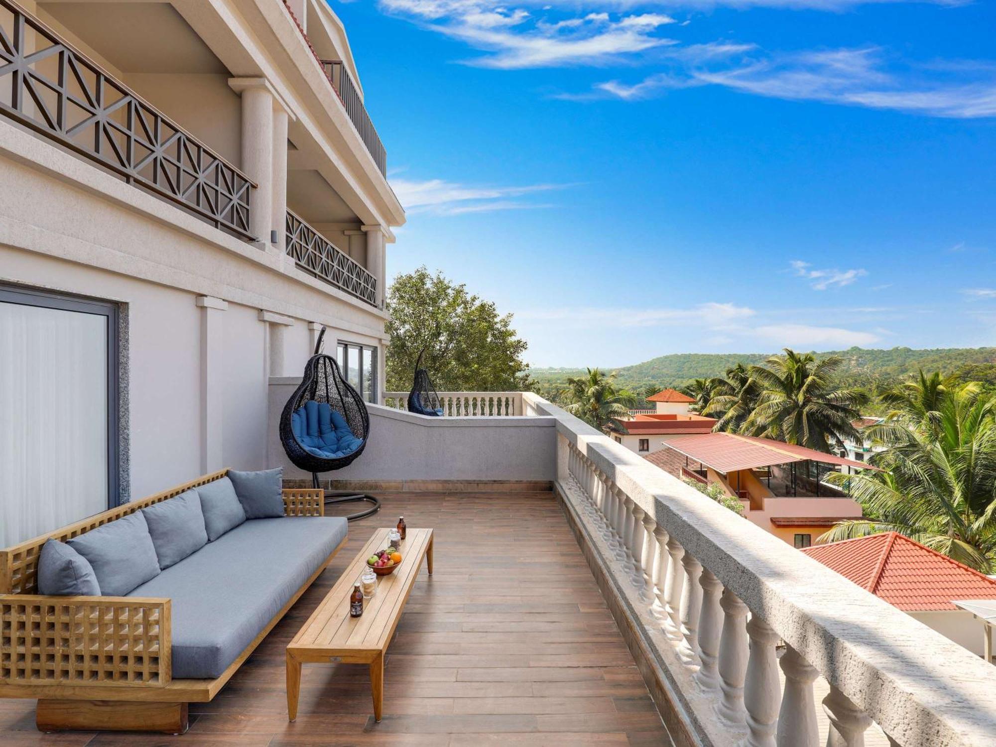 Grand Mercure Goa Candolim - An Accor Hotels Brand Exterior foto