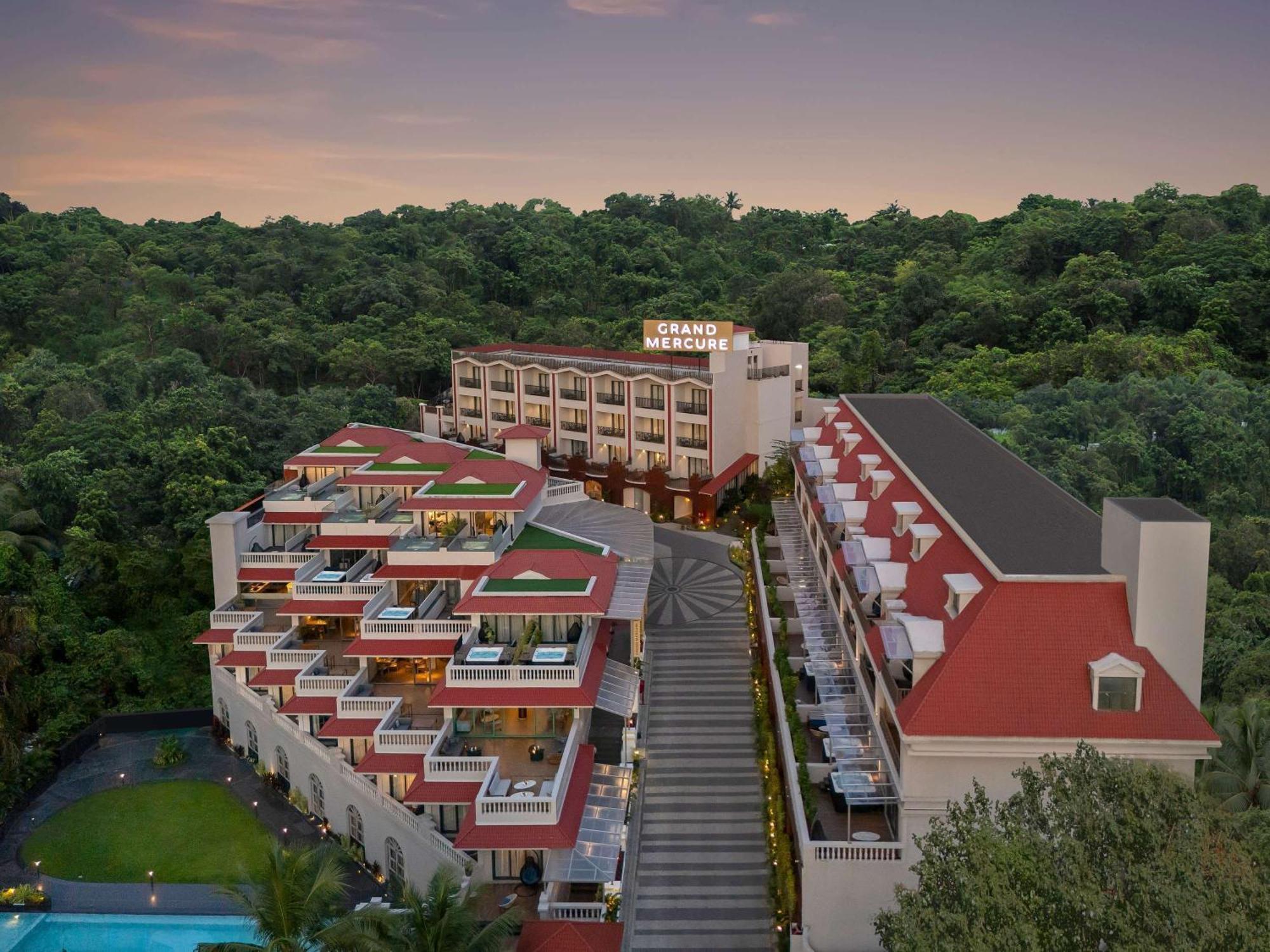 Grand Mercure Goa Candolim - An Accor Hotels Brand Exterior foto