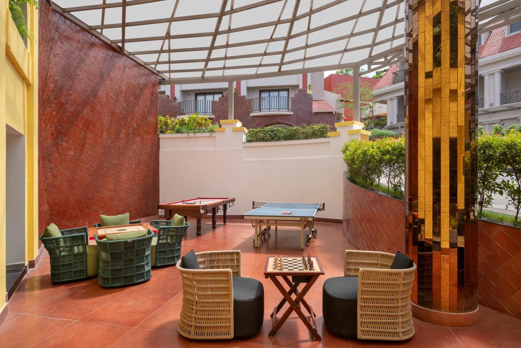Grand Mercure Goa Candolim - An Accor Hotels Brand Exterior foto