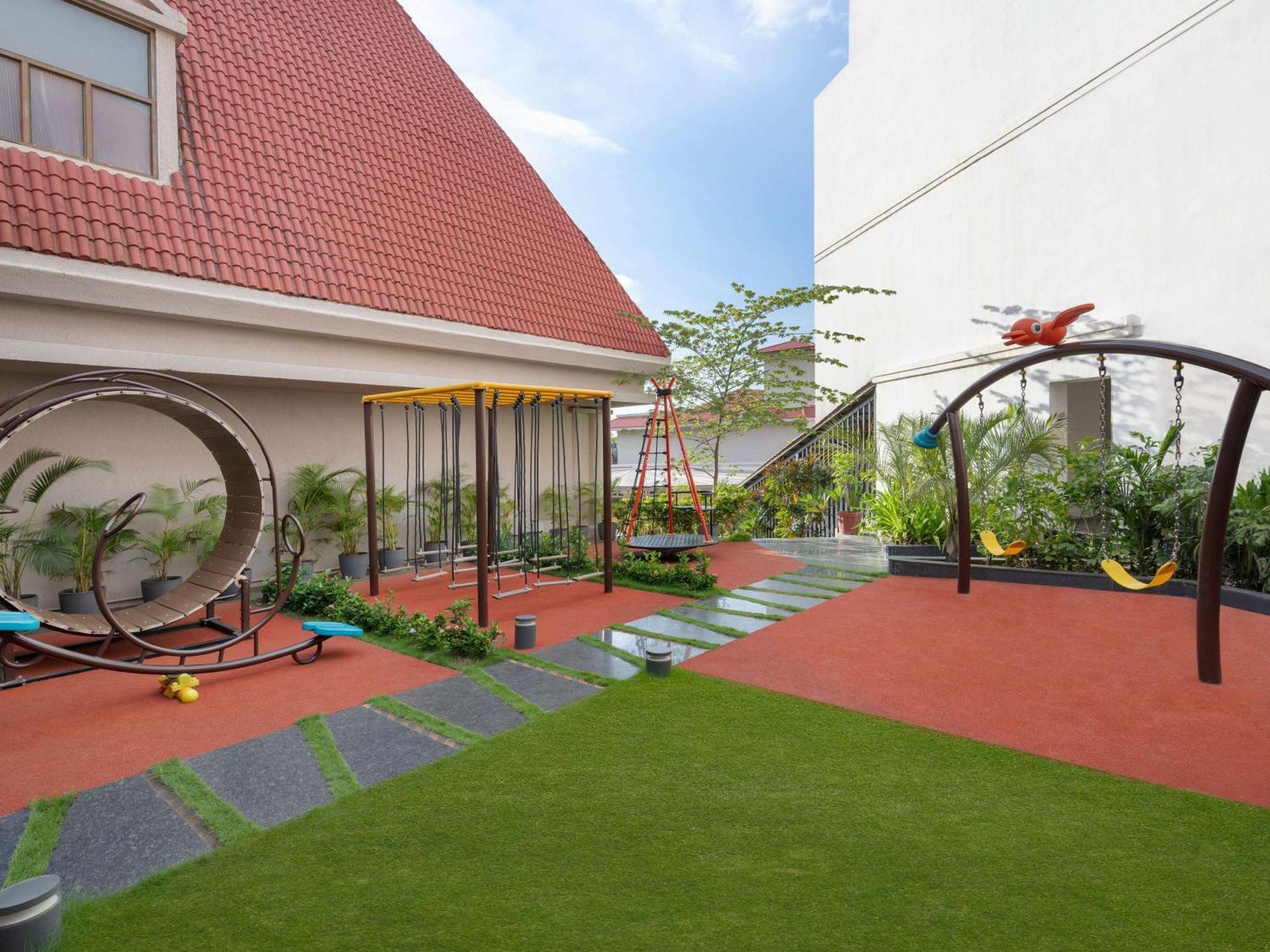 Grand Mercure Goa Candolim - An Accor Hotels Brand Exterior foto